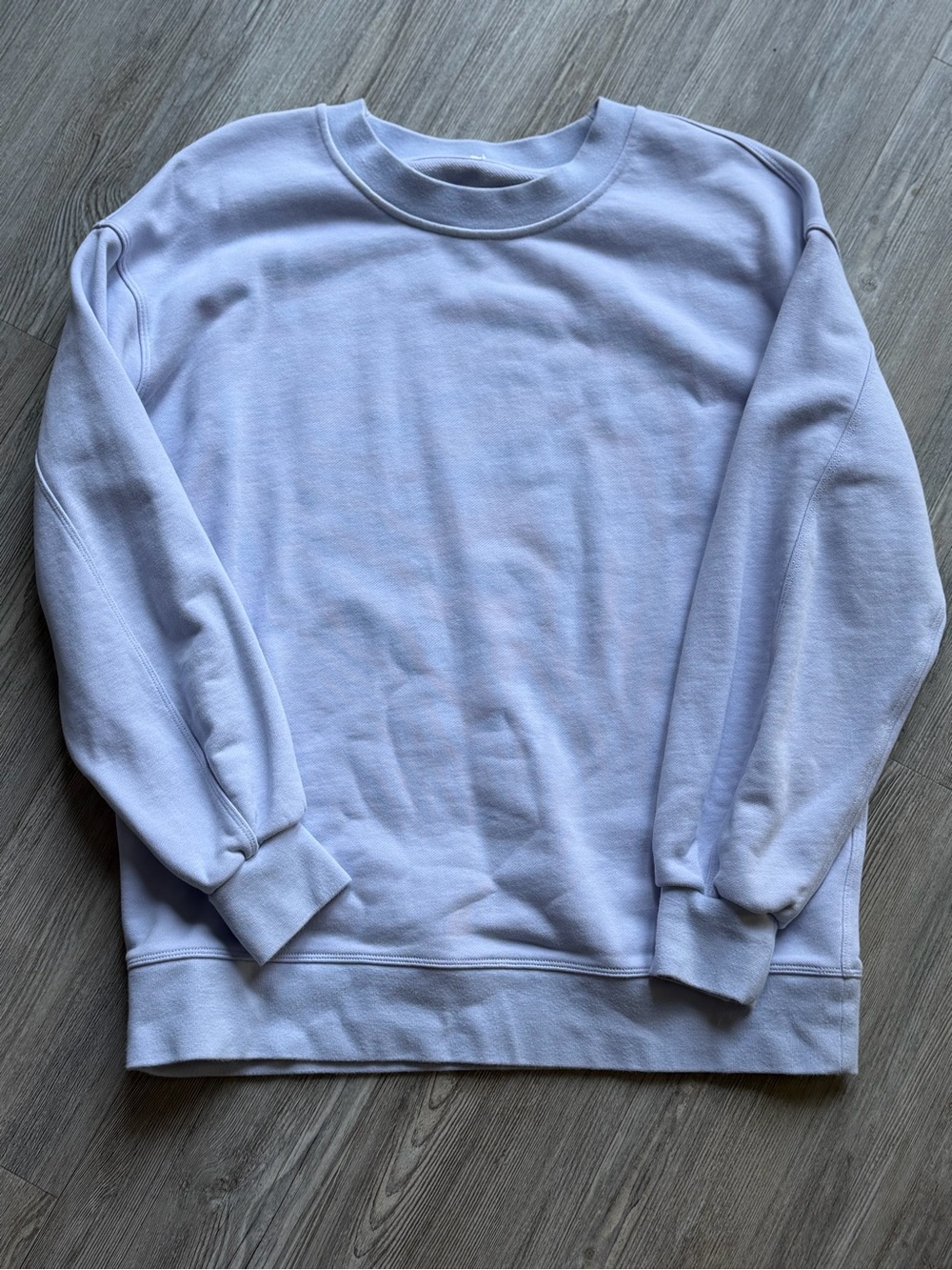 Lululemon Oversized French Terry Crewneck